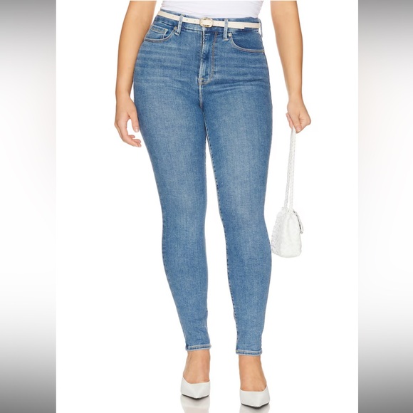 Good American Always Fits Good Legs Skinny Jeans Size 15 - 18 / C